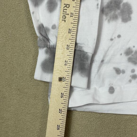 True Religion Kida The Great‎ Sweatshirt Mens L White Long Sleeve Crew Neck - Picture 6 of 11